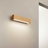 Drewniana Kinkiet Ścienny Ledowy CRAFT AP D60 284491 IDEAL LUX